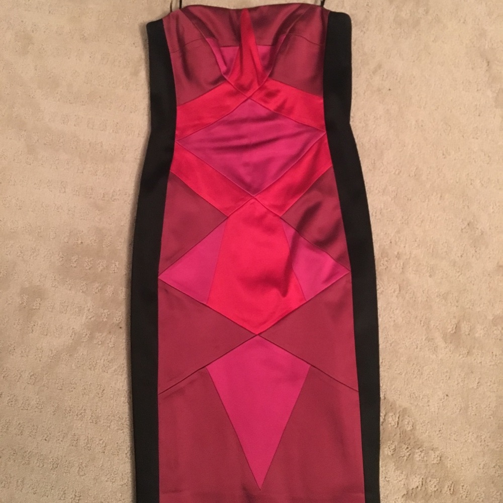Cache satin dress